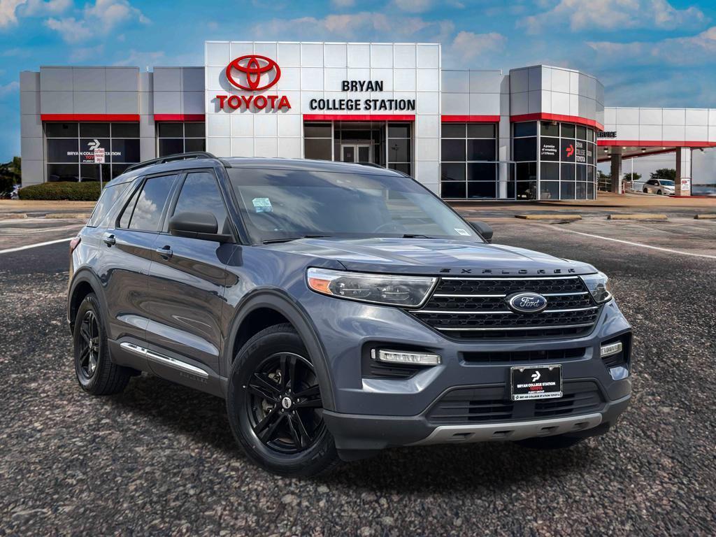 used 2021 Ford Explorer car, priced at $19,888