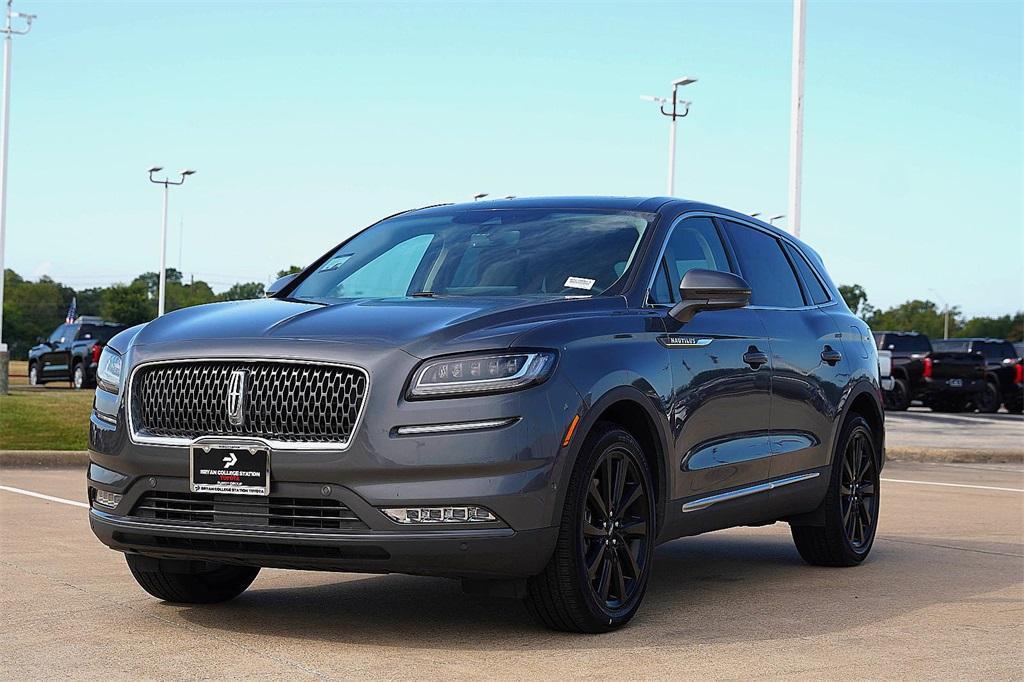 used 2022 Lincoln Nautilus car, priced at $26,963