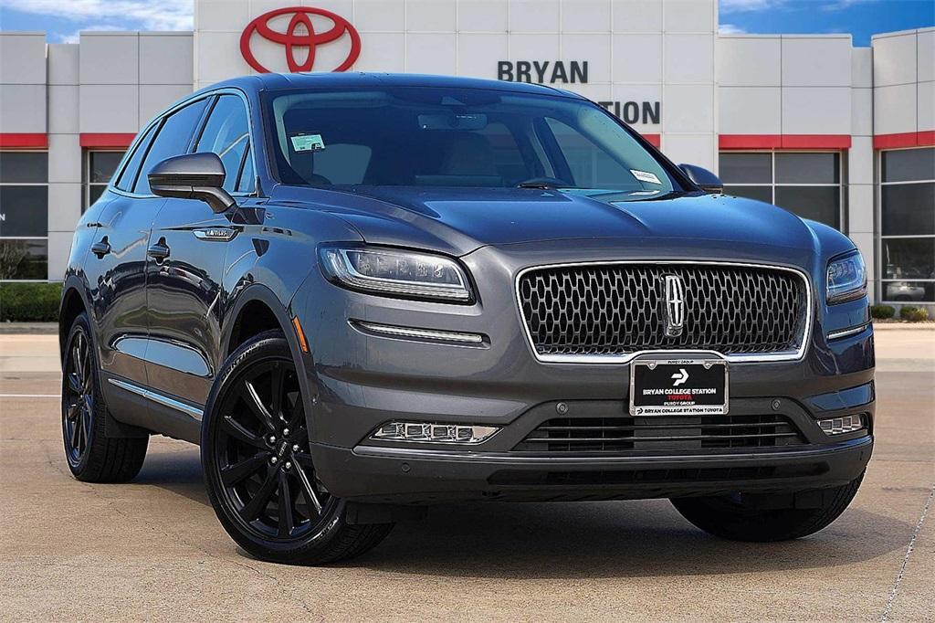 used 2022 Lincoln Nautilus car, priced at $26,963