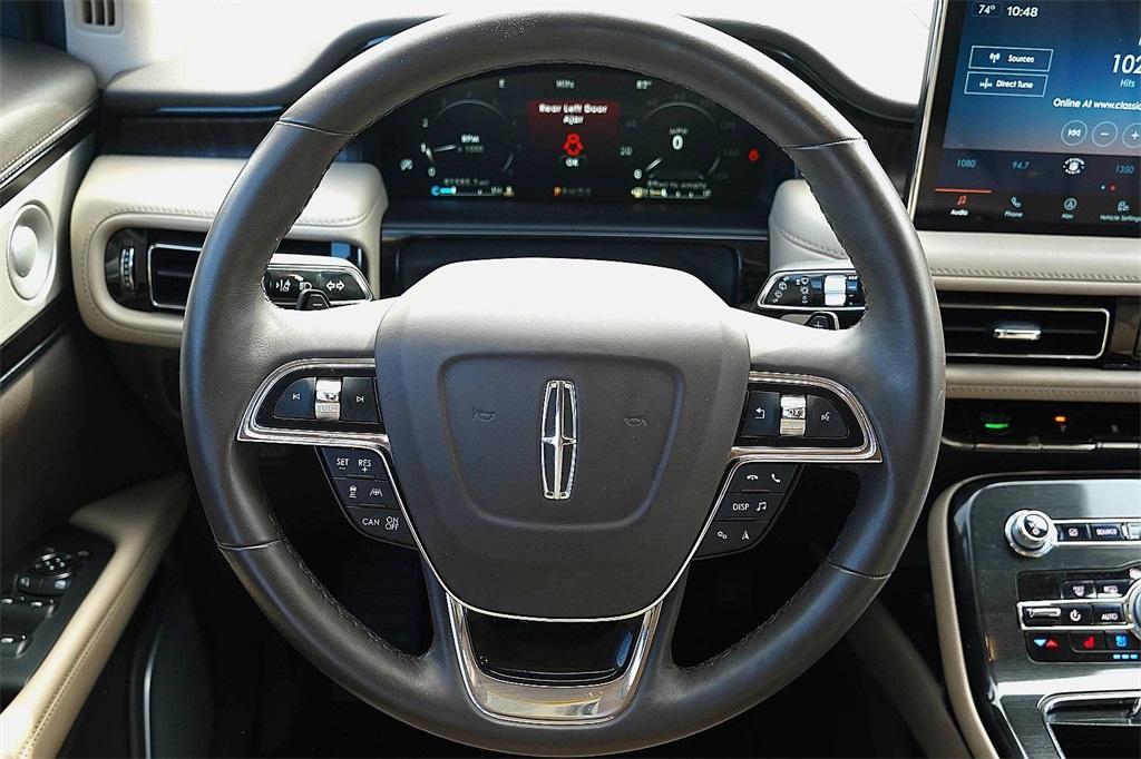 used 2022 Lincoln Nautilus car, priced at $26,963