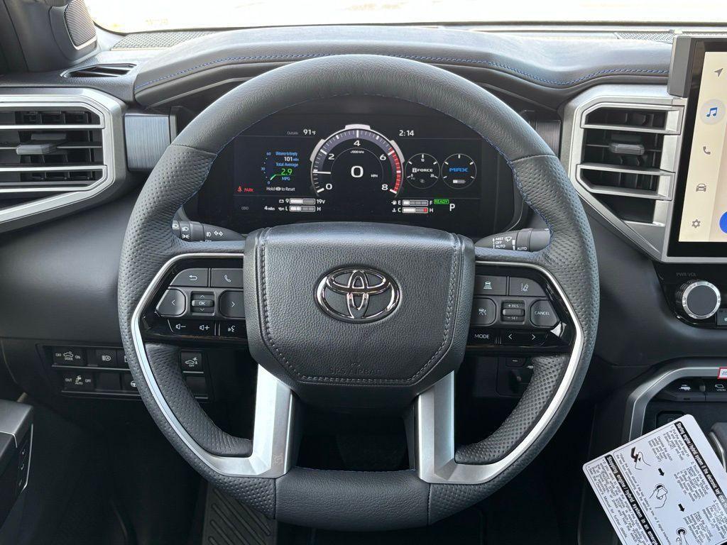 new 2025 Toyota Tundra Hybrid car, priced at $71,508