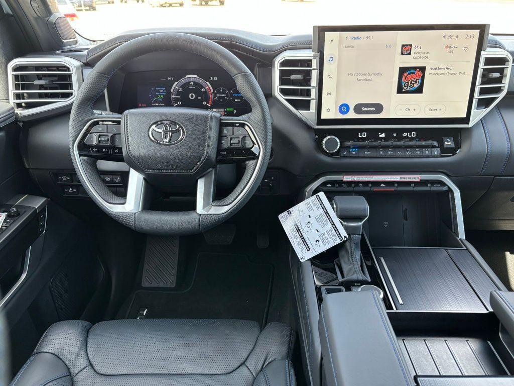 new 2025 Toyota Tundra Hybrid car, priced at $71,508