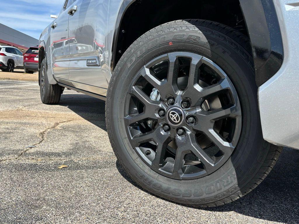 new 2025 Toyota Tundra Hybrid car, priced at $71,508