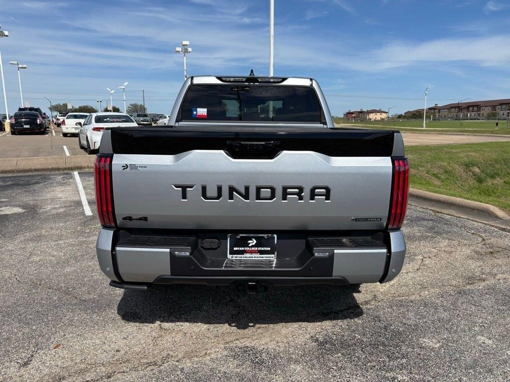 new 2025 Toyota Tundra Hybrid car, priced at $71,508