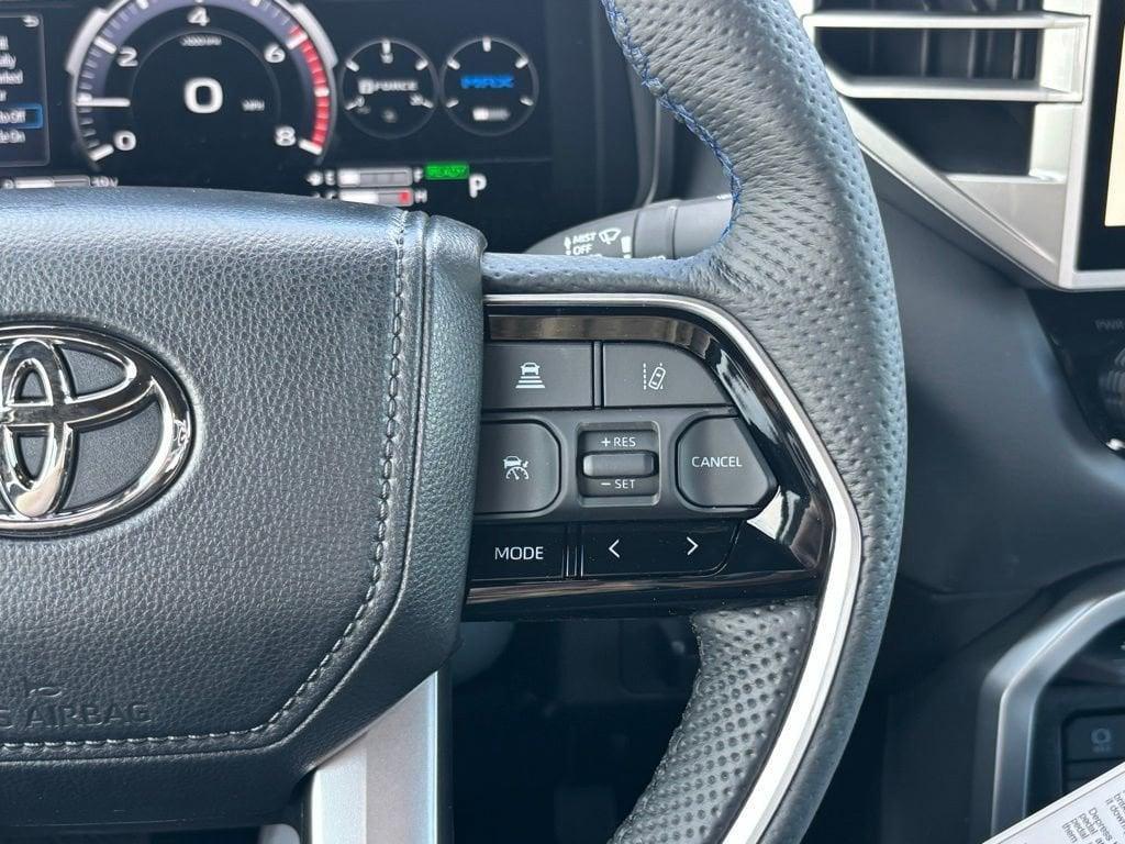 new 2025 Toyota Tundra Hybrid car, priced at $73,508