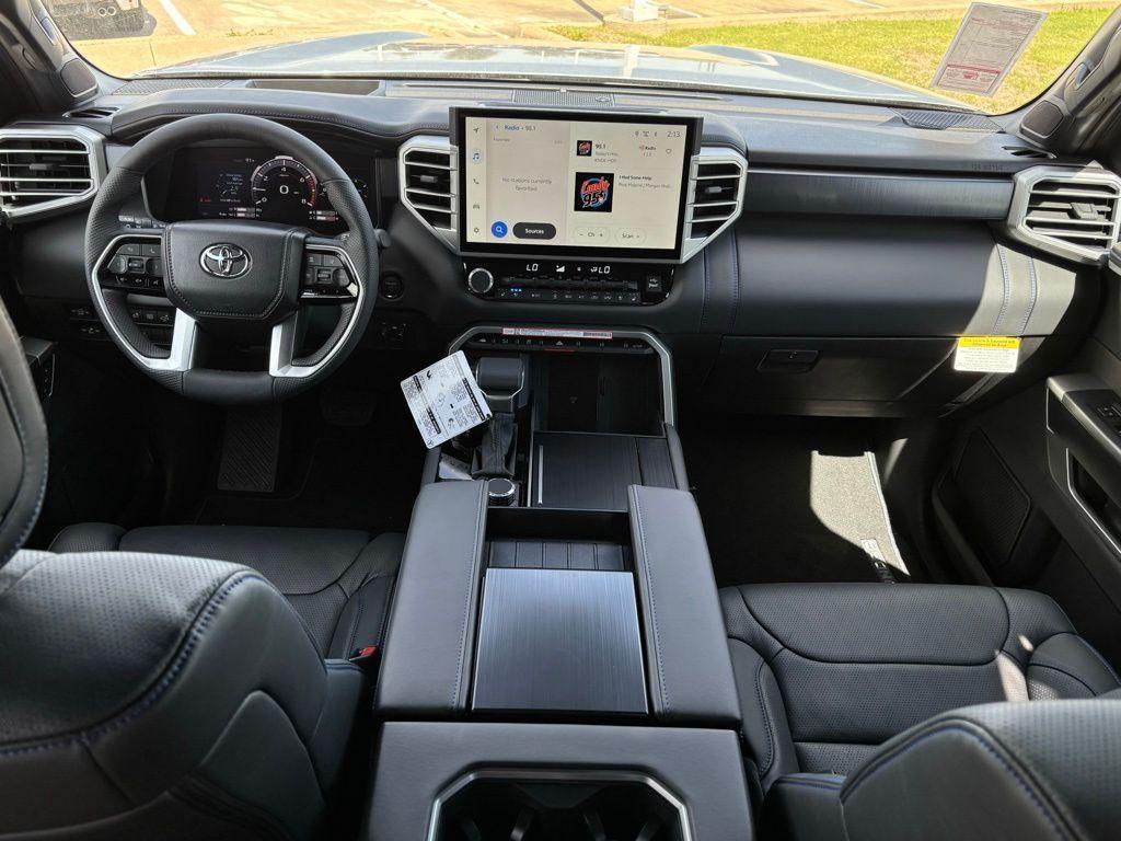 new 2025 Toyota Tundra Hybrid car, priced at $71,508