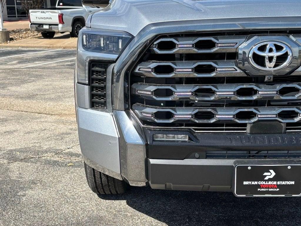 new 2025 Toyota Tundra Hybrid car, priced at $71,508