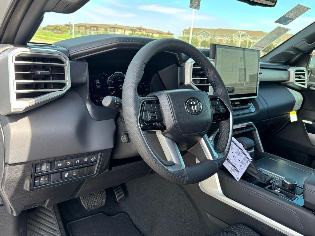new 2025 Toyota Tundra Hybrid car, priced at $71,508