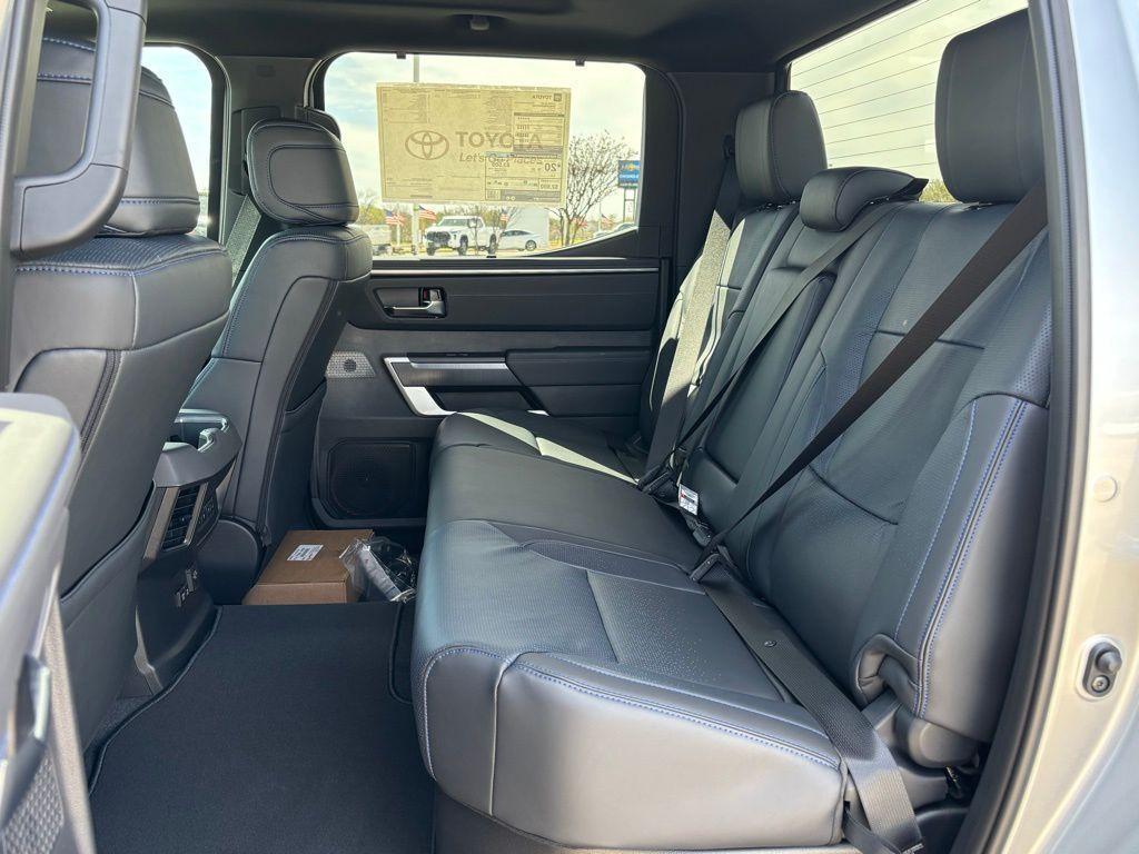 new 2025 Toyota Tundra Hybrid car, priced at $71,508