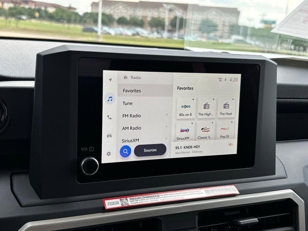 new 2025 Toyota Tacoma car, priced at $36,603