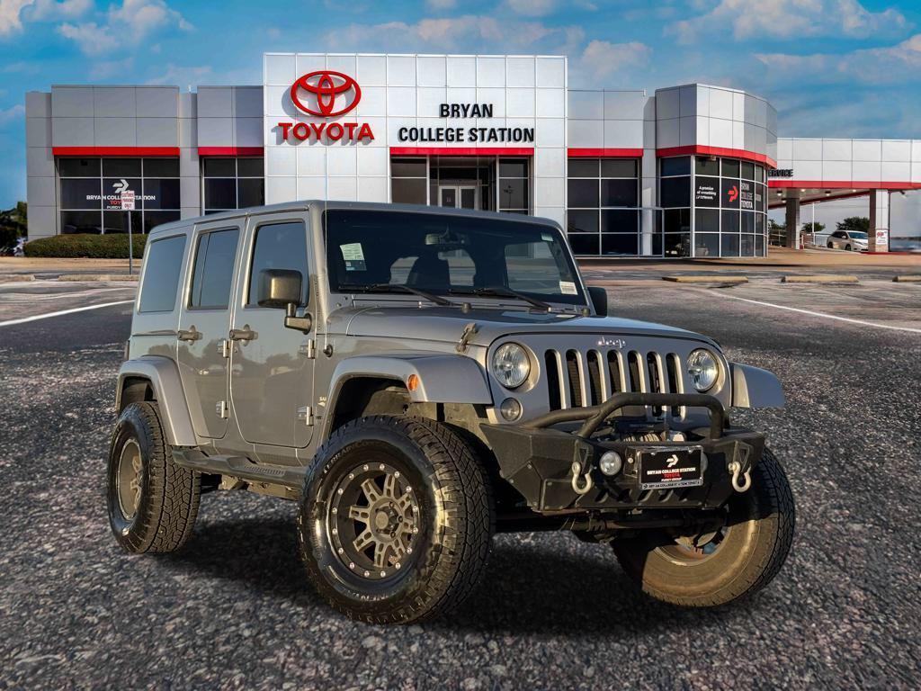 used 2015 Jeep Wrangler Unlimited car, priced at $17,865