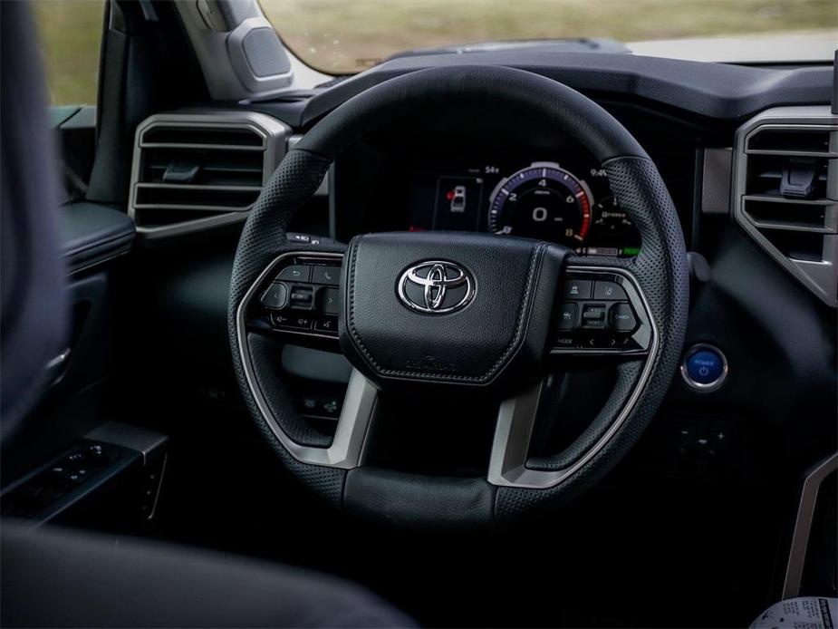 new 2024 Toyota Tundra Hybrid car, priced at $62,340