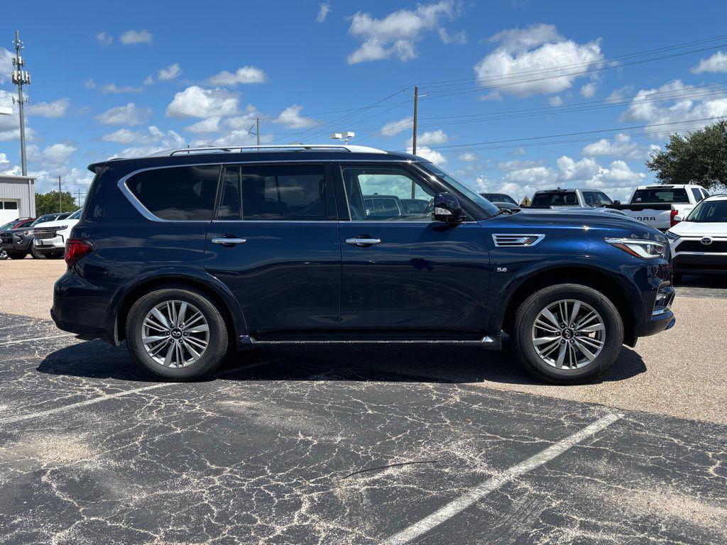 used 2019 INFINITI QX80 car, priced at $21,000