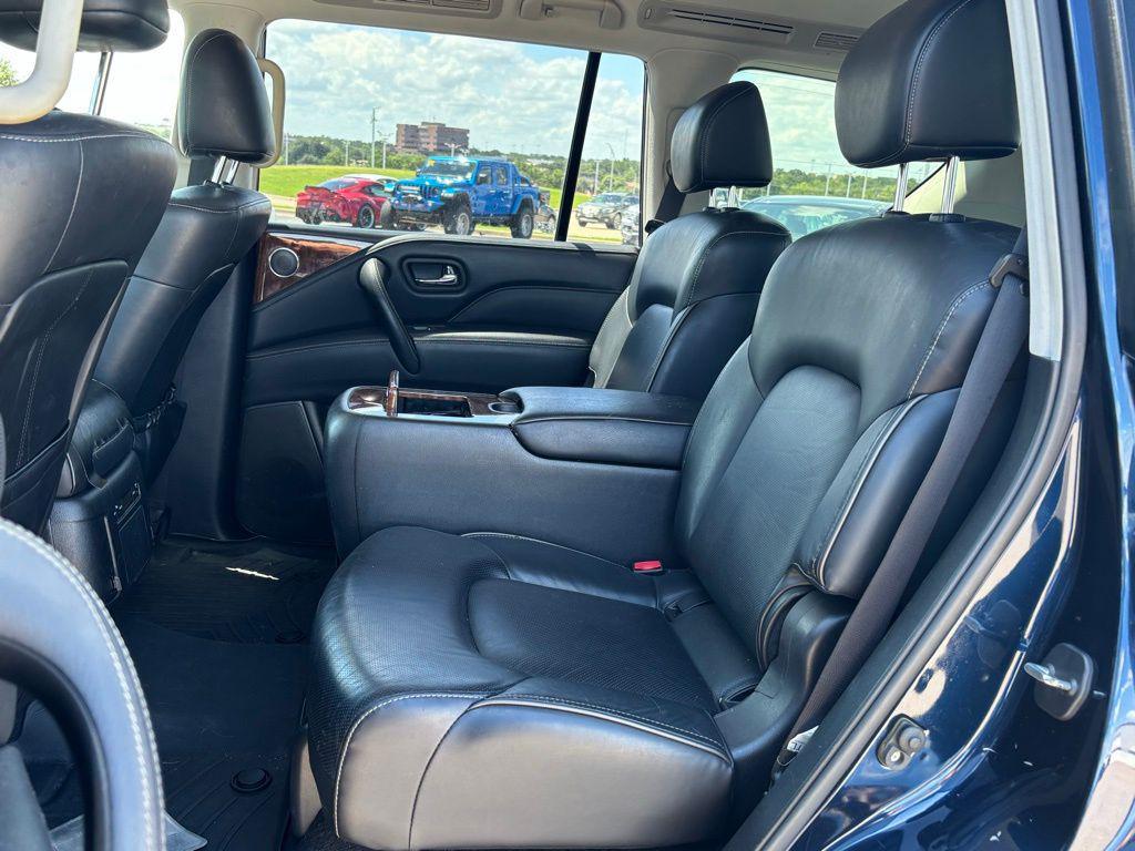 used 2019 INFINITI QX80 car, priced at $21,000