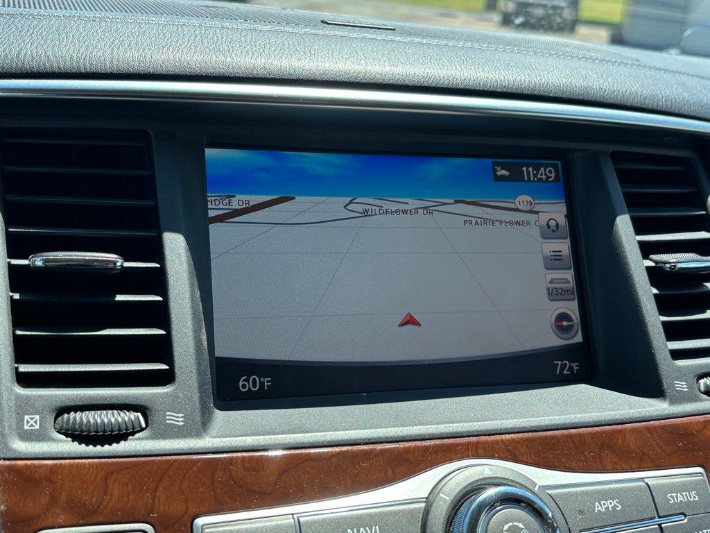 used 2019 INFINITI QX80 car, priced at $21,000