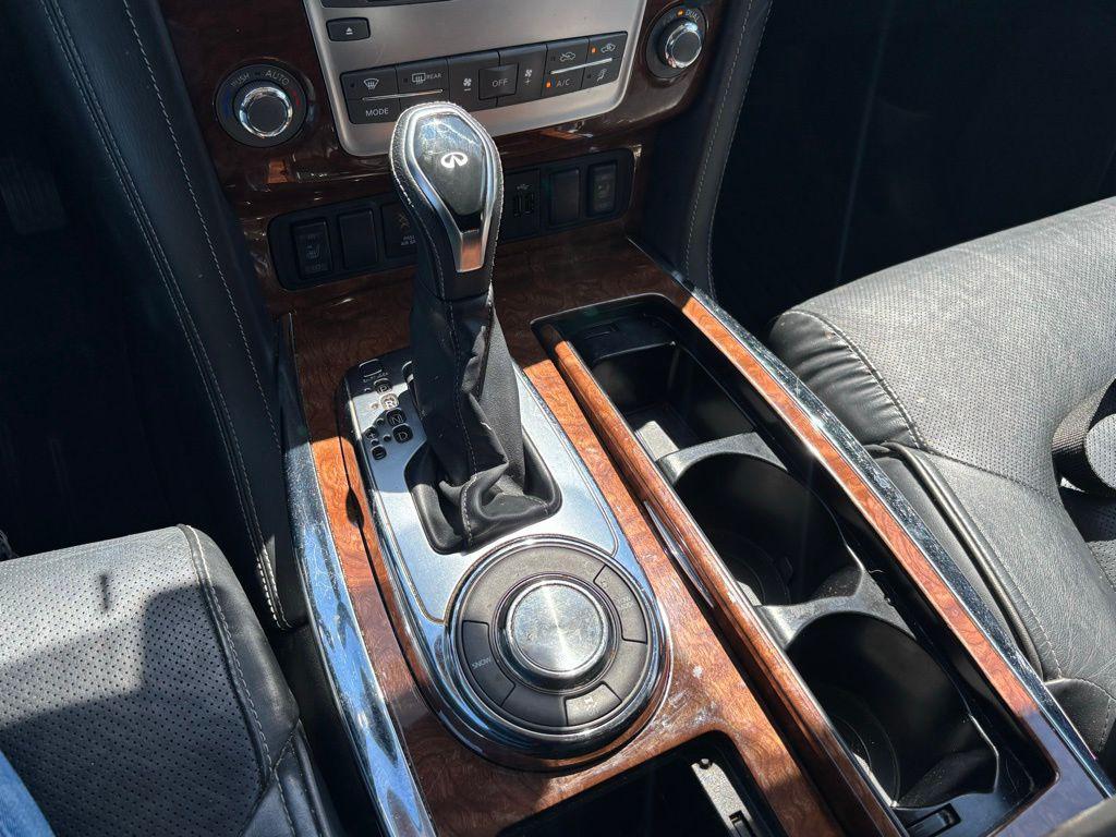 used 2019 INFINITI QX80 car, priced at $21,000