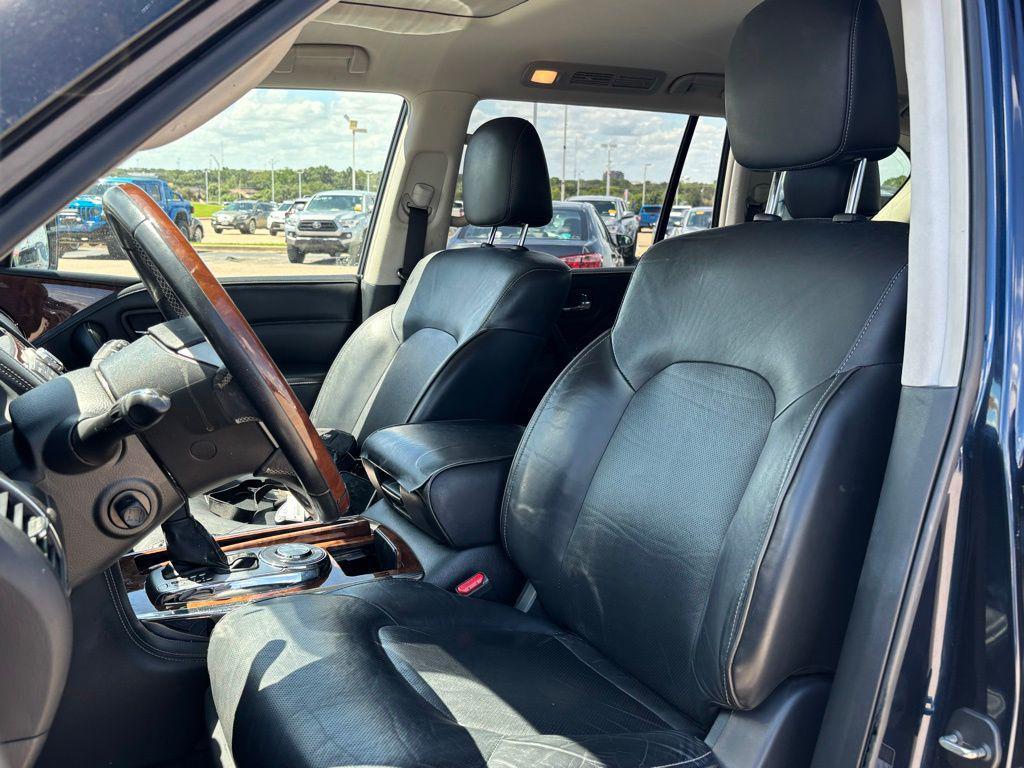 used 2019 INFINITI QX80 car, priced at $21,000
