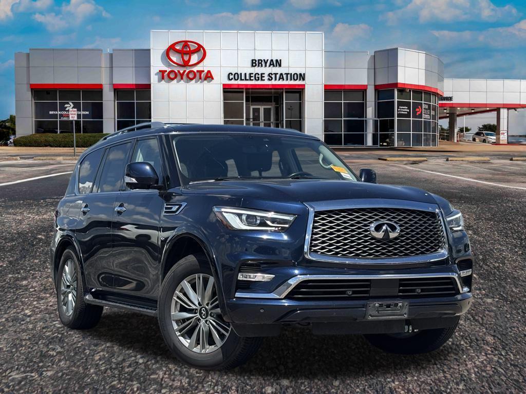 used 2019 INFINITI QX80 car, priced at $21,000