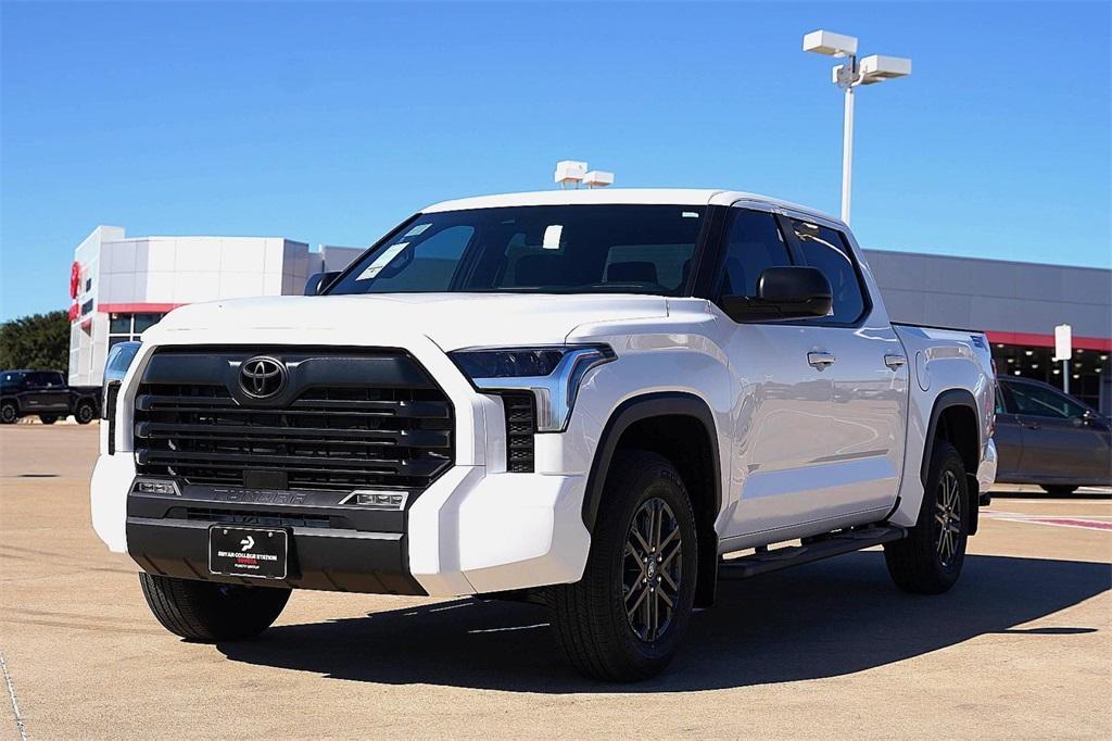 new 2025 Toyota Tundra car, priced at $53,535