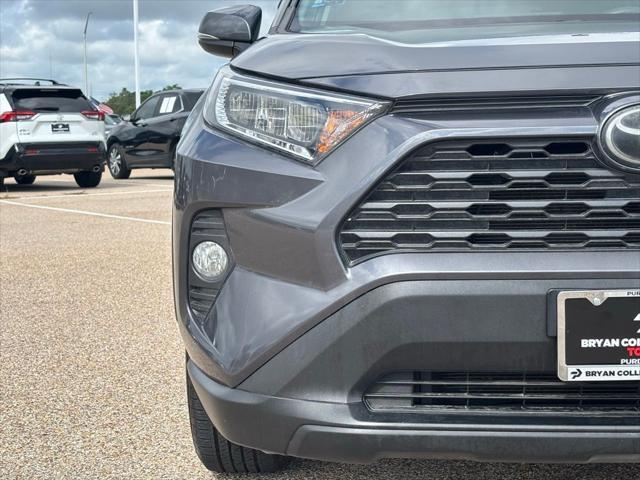 used 2020 Toyota RAV4 car, priced at $23,109