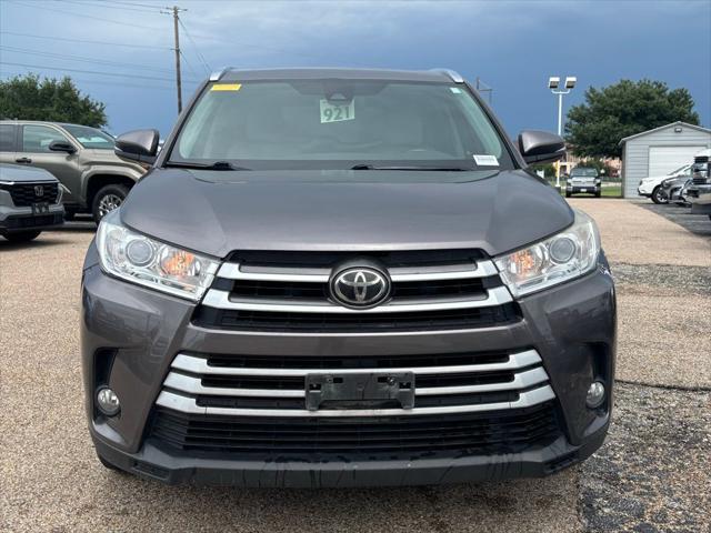 used 2017 Toyota Highlander car, priced at $18,388