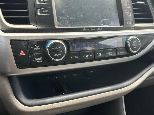 used 2017 Toyota Highlander car, priced at $18,388