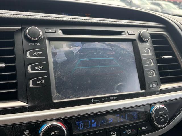 used 2017 Toyota Highlander car, priced at $18,388