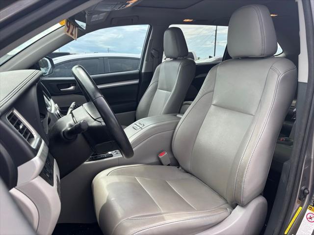 used 2017 Toyota Highlander car, priced at $18,388