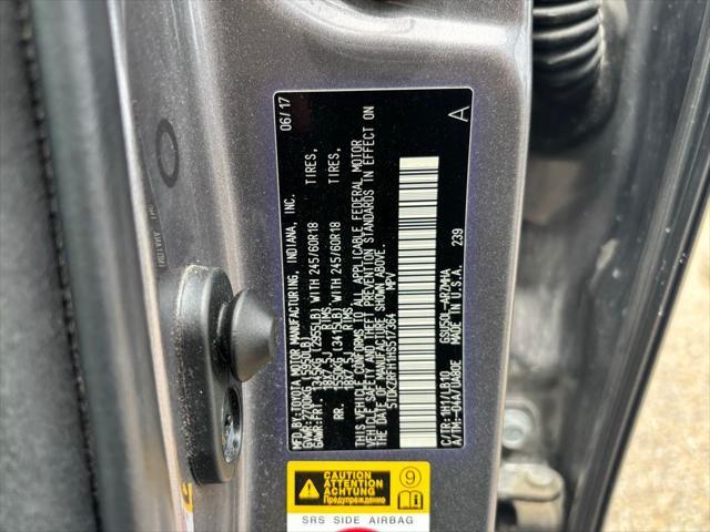 used 2017 Toyota Highlander car, priced at $18,388