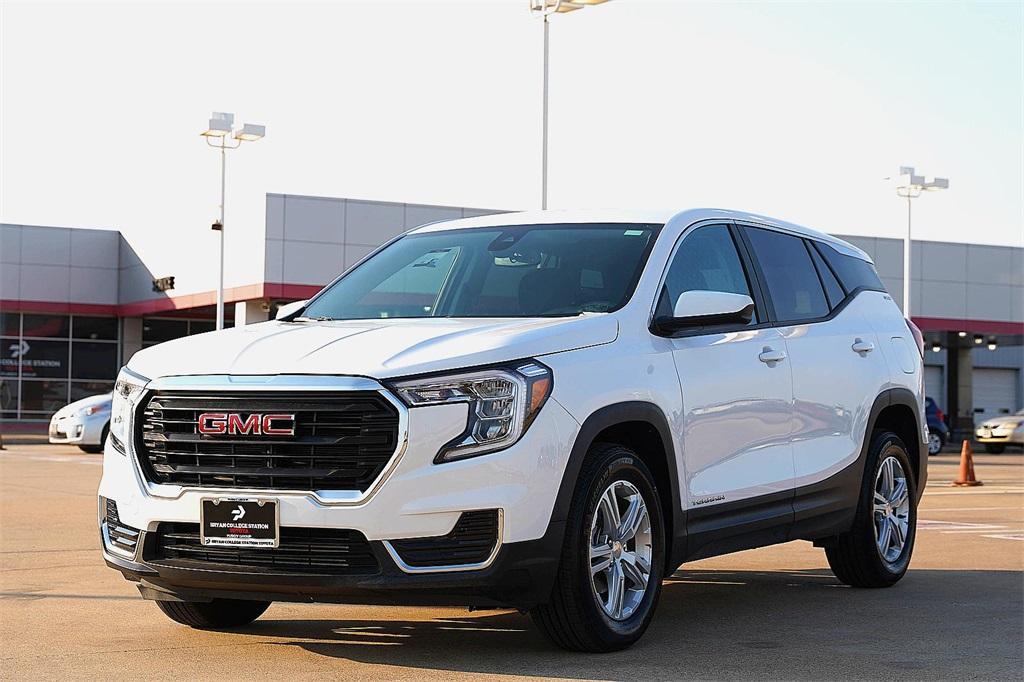 used 2024 GMC Terrain car, priced at $25,487