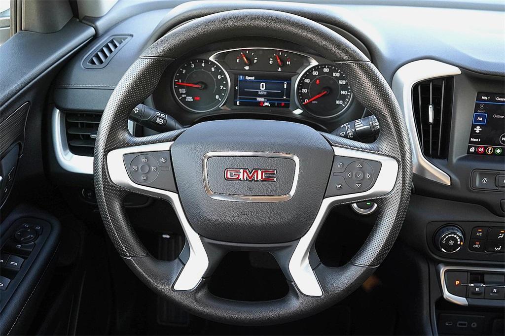 used 2024 GMC Terrain car, priced at $25,487