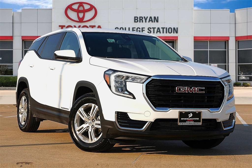 used 2024 GMC Terrain car, priced at $25,487