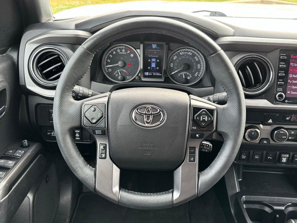 used 2022 Toyota Tacoma car, priced at $33,591