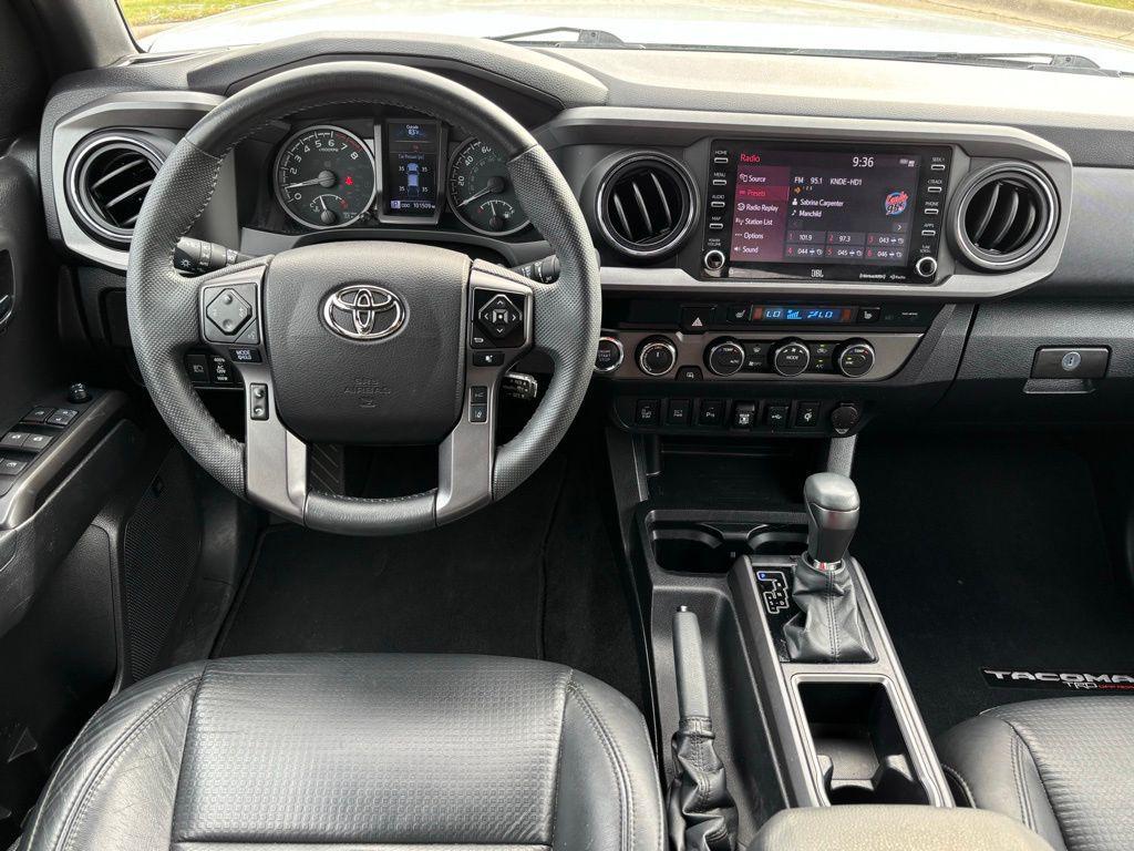 used 2022 Toyota Tacoma car, priced at $33,591
