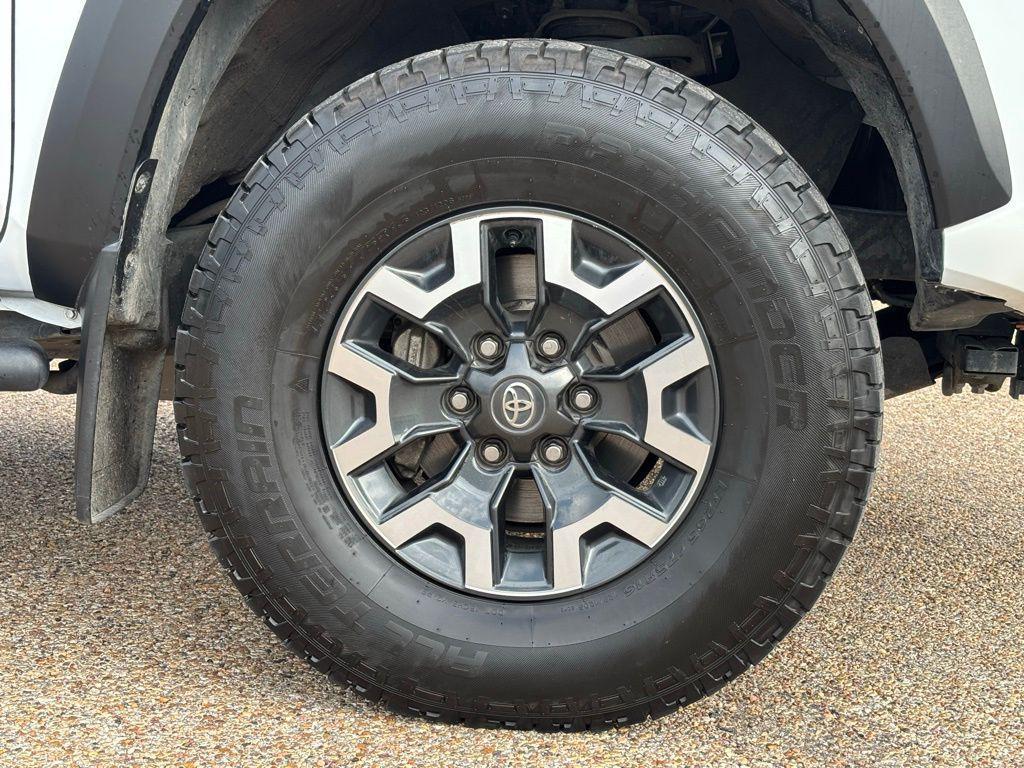 used 2022 Toyota Tacoma car, priced at $33,591