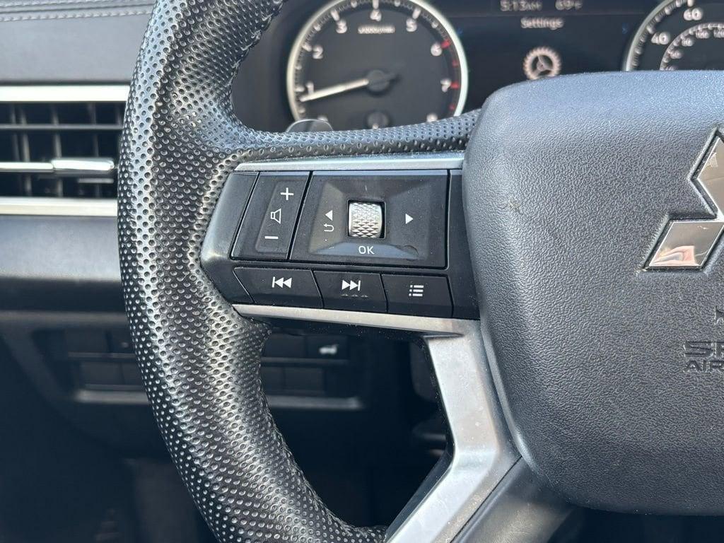 used 2023 Mitsubishi Outlander car, priced at $22,718