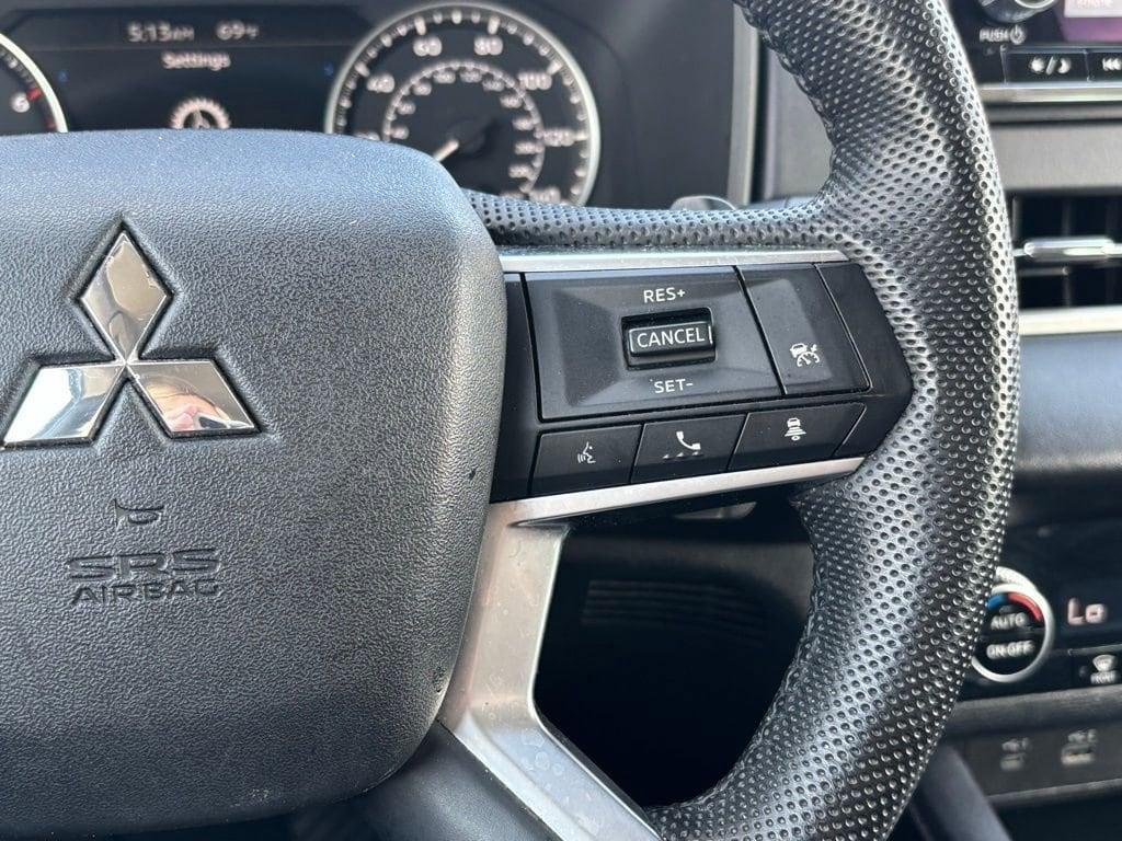 used 2023 Mitsubishi Outlander car, priced at $22,718