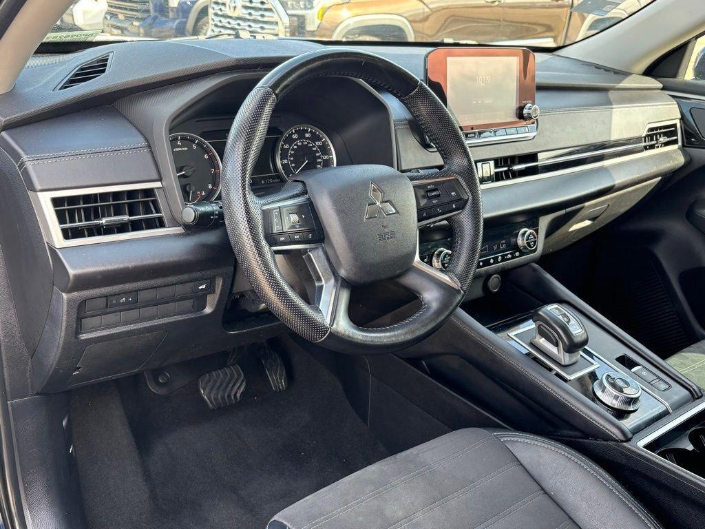 used 2023 Mitsubishi Outlander car, priced at $22,718