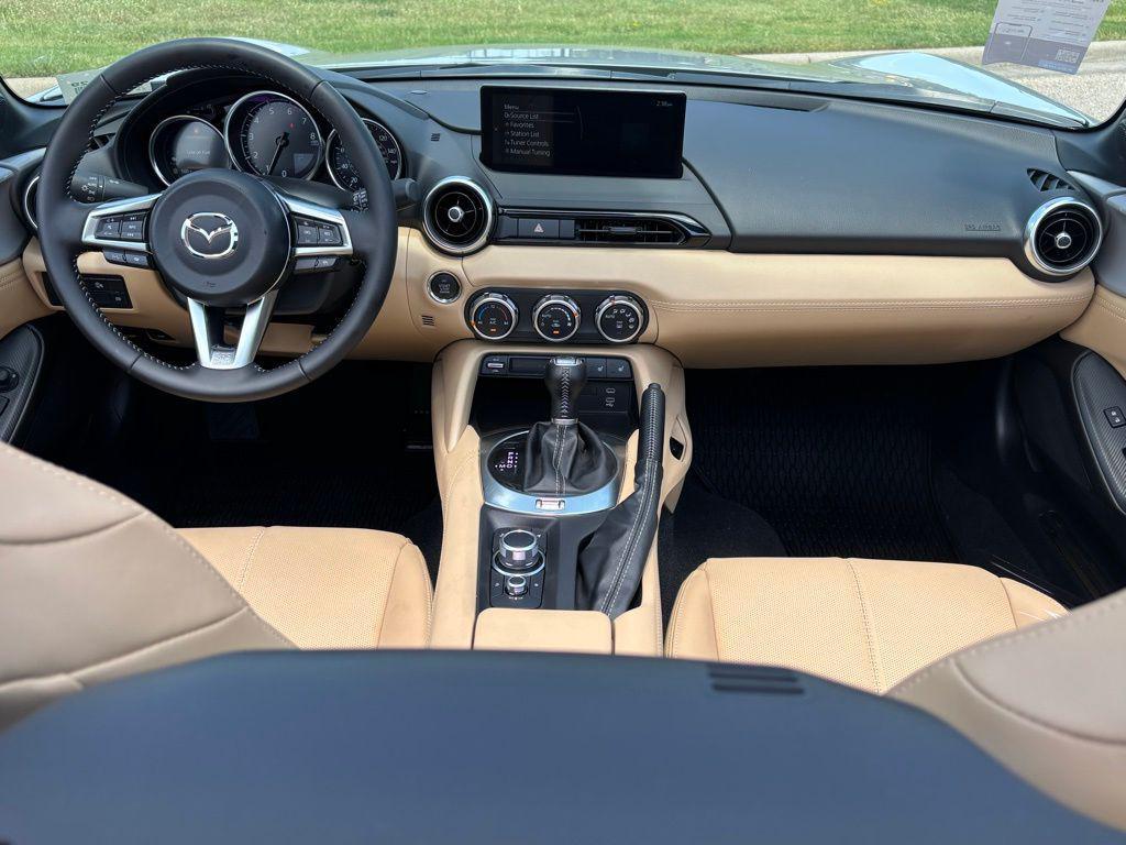 used 2025 Mazda MX-5 Miata RF car, priced at $35,991