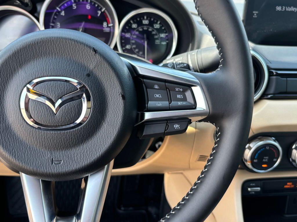 used 2025 Mazda MX-5 Miata RF car, priced at $35,991