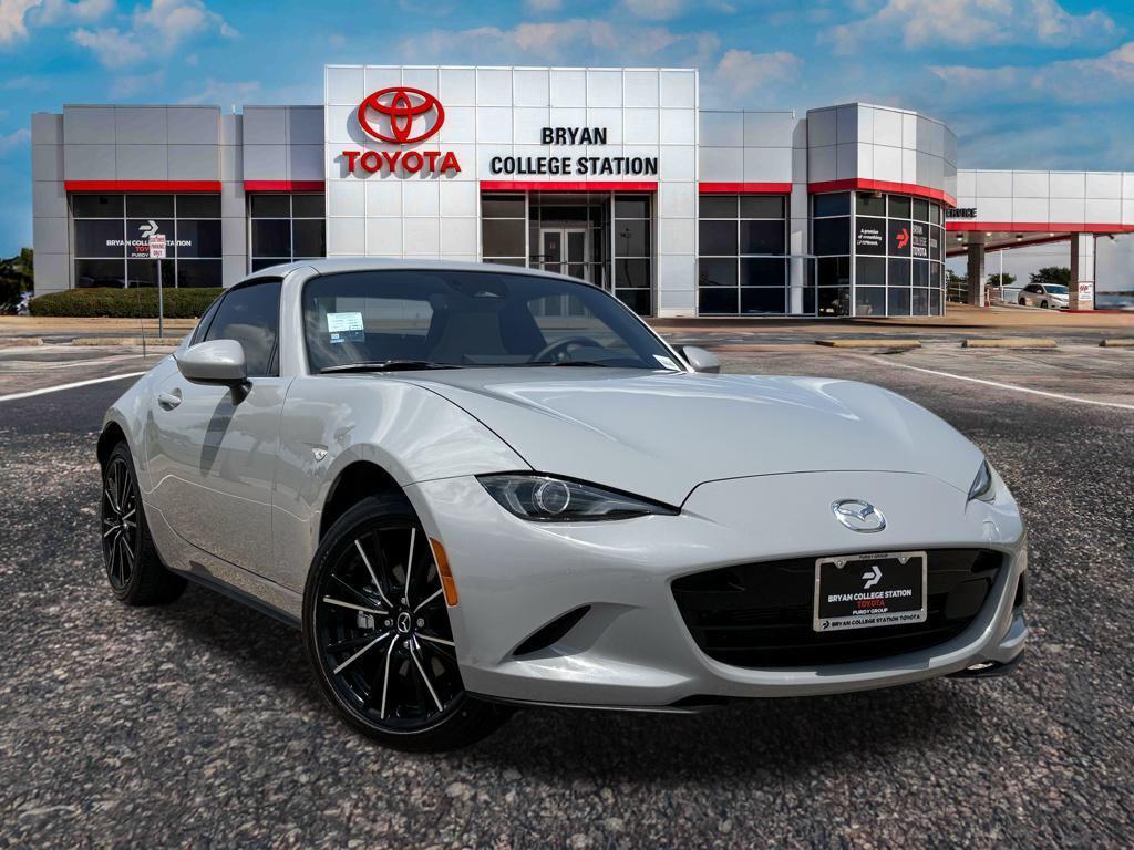 used 2025 Mazda MX-5 Miata RF car, priced at $35,991
