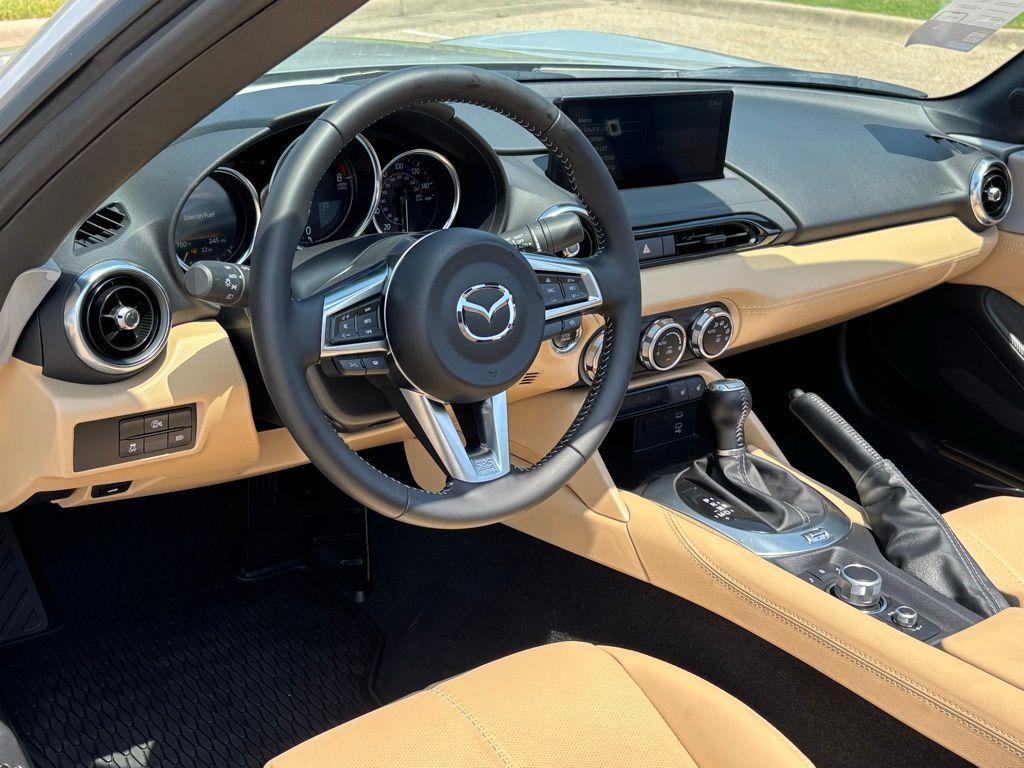 used 2025 Mazda MX-5 Miata RF car, priced at $35,991