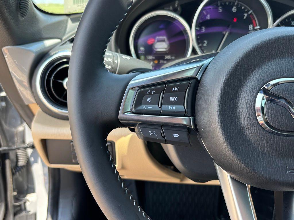 used 2025 Mazda MX-5 Miata RF car, priced at $35,991