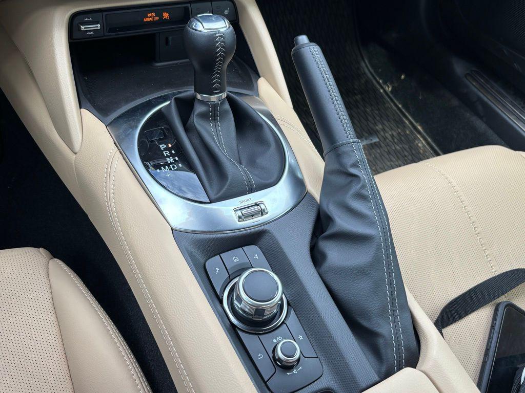 used 2025 Mazda MX-5 Miata RF car, priced at $35,991