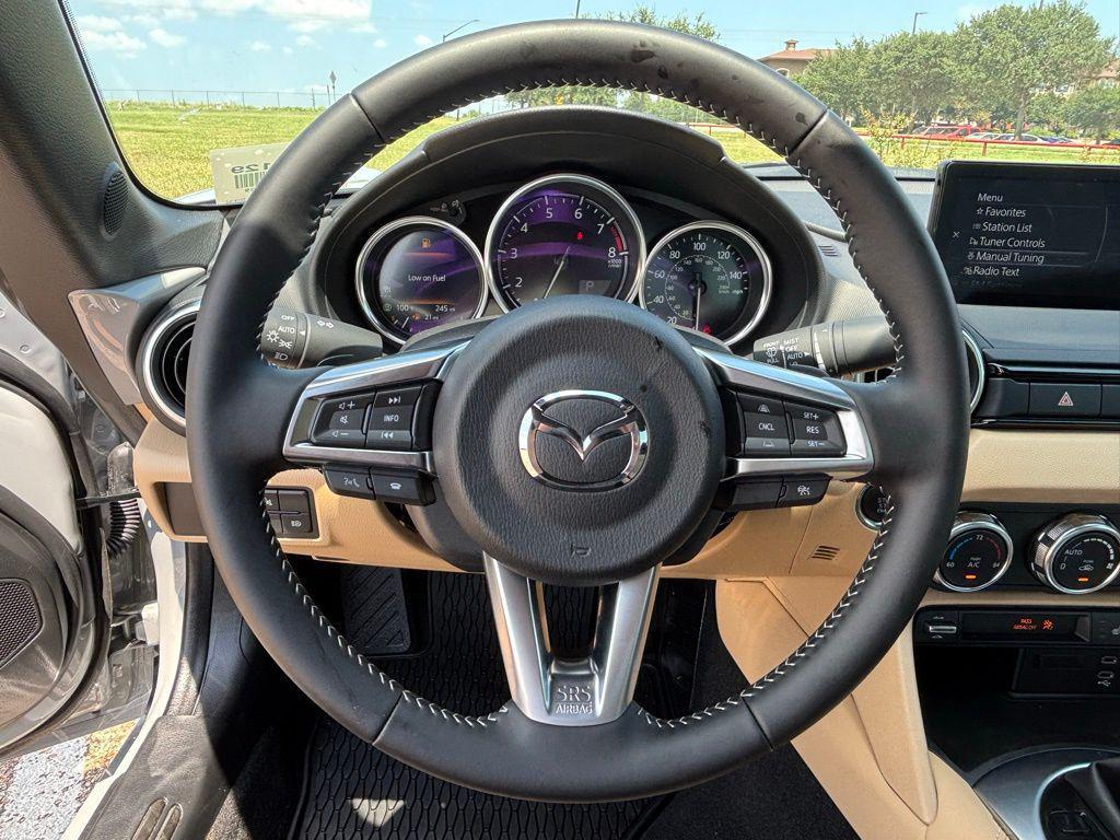 used 2025 Mazda MX-5 Miata RF car, priced at $35,991