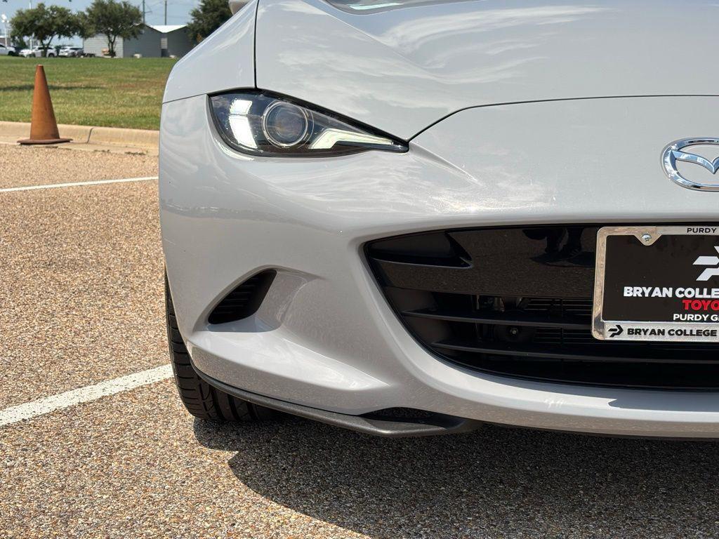 used 2025 Mazda MX-5 Miata RF car, priced at $35,991