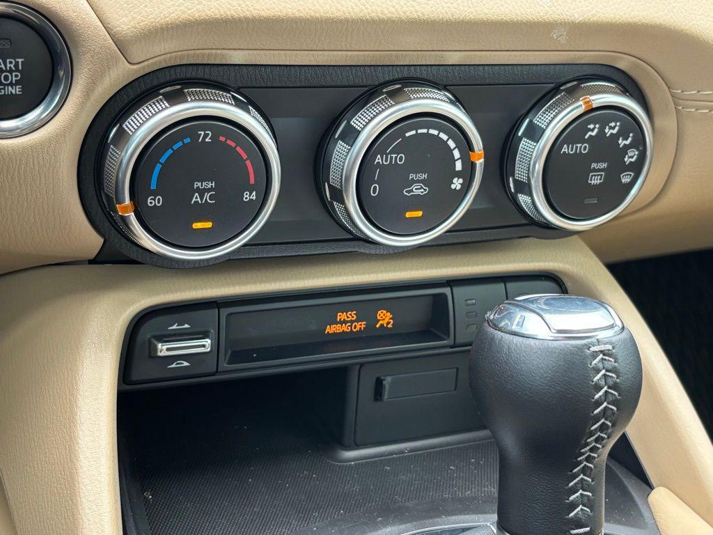 used 2025 Mazda MX-5 Miata RF car, priced at $35,991