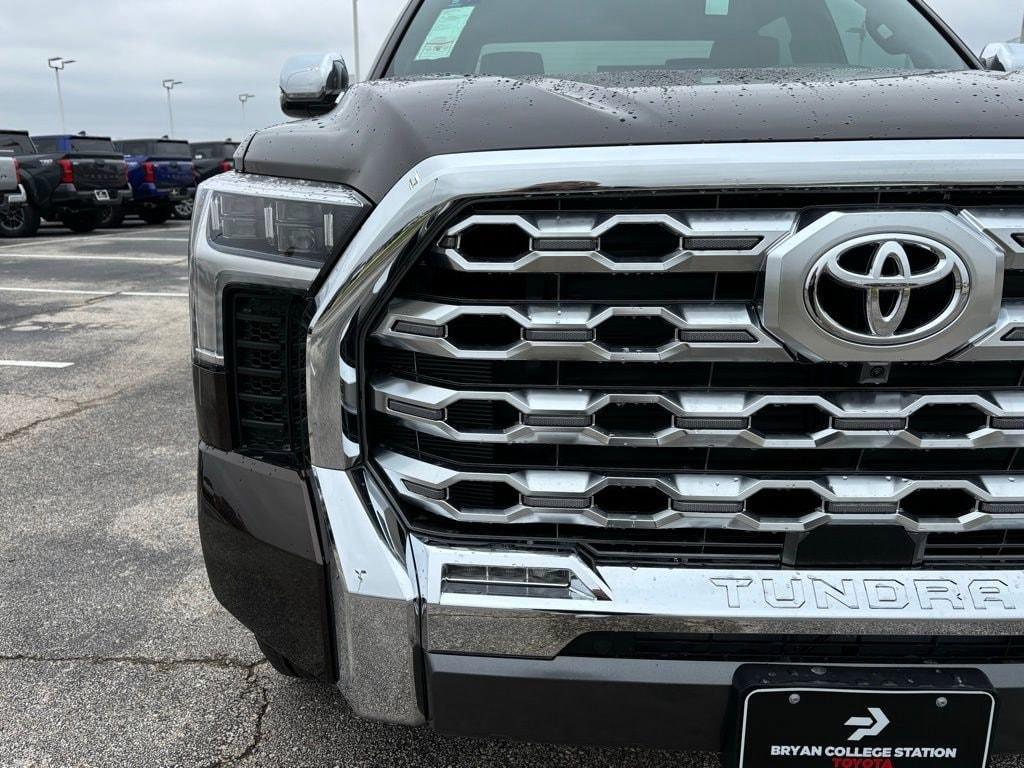 new 2025 Toyota Tundra Hybrid car, priced at $76,179