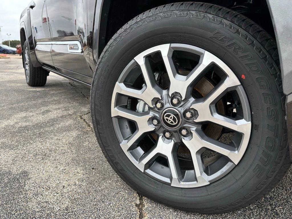 new 2025 Toyota Tundra Hybrid car, priced at $76,179