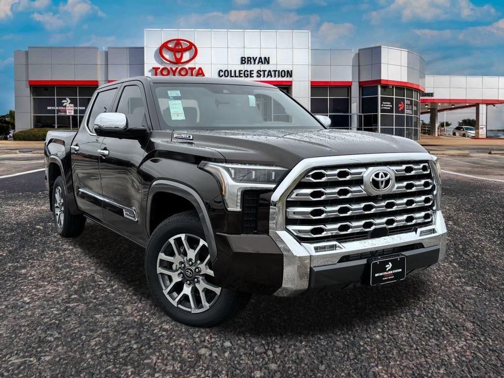 new 2025 Toyota Tundra Hybrid car, priced at $76,179